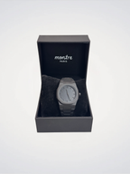 montre - mono noir