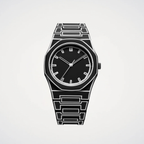 montre - sketch noir