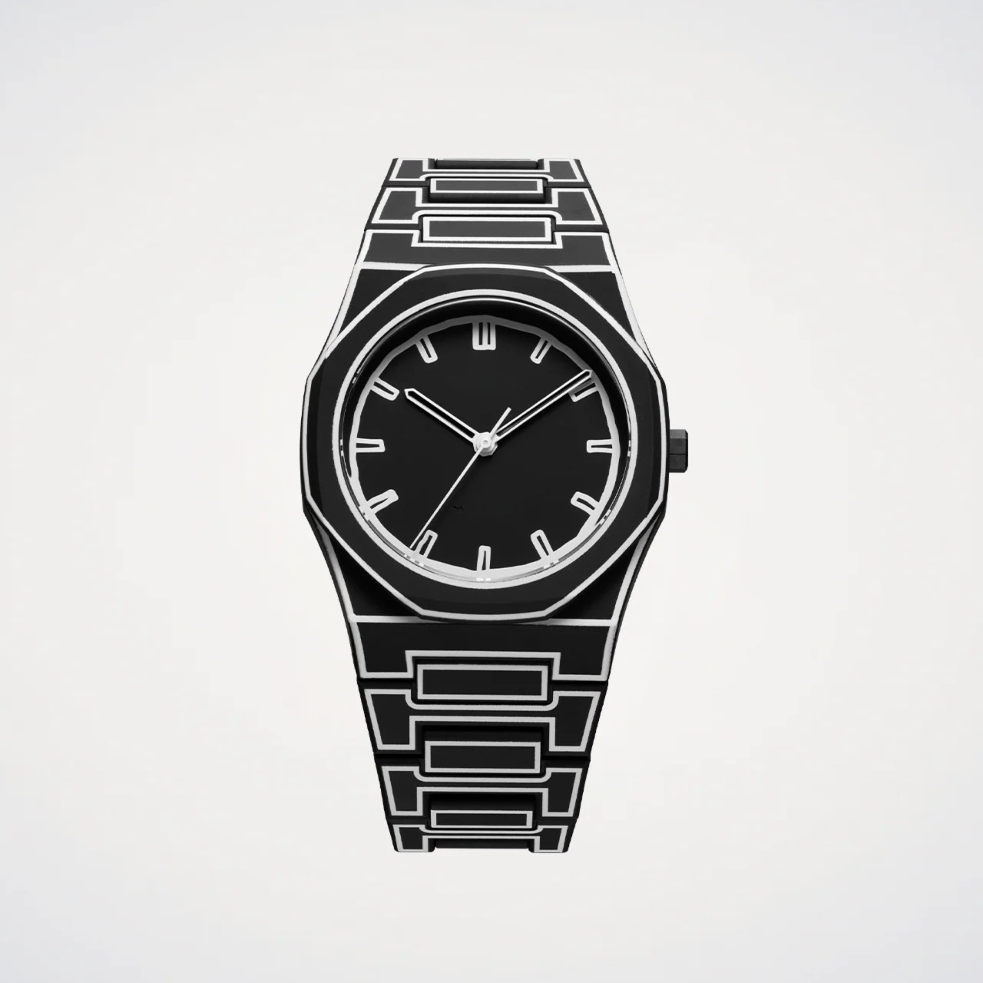 montre - sketch noir