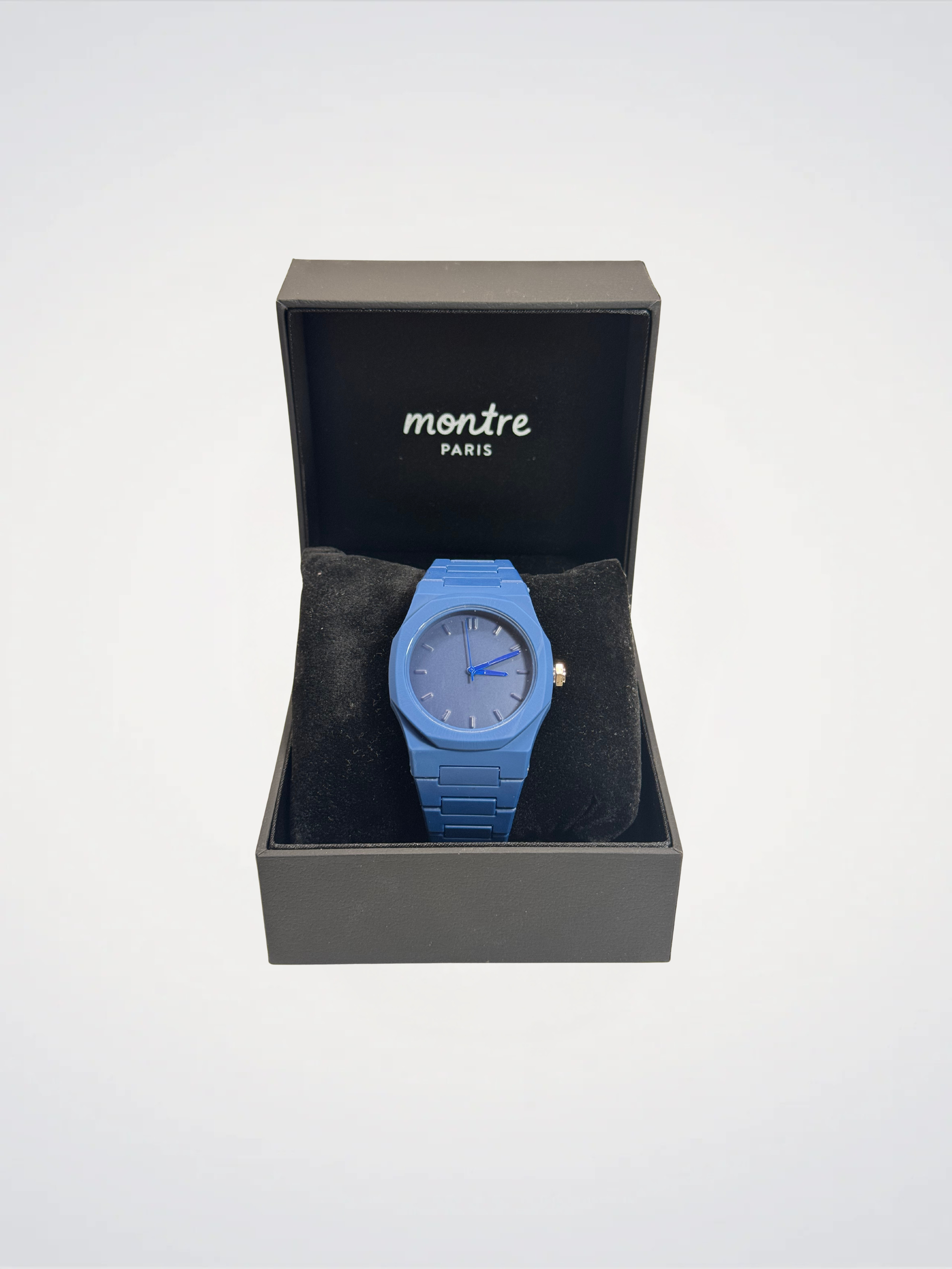 montre - mono navy