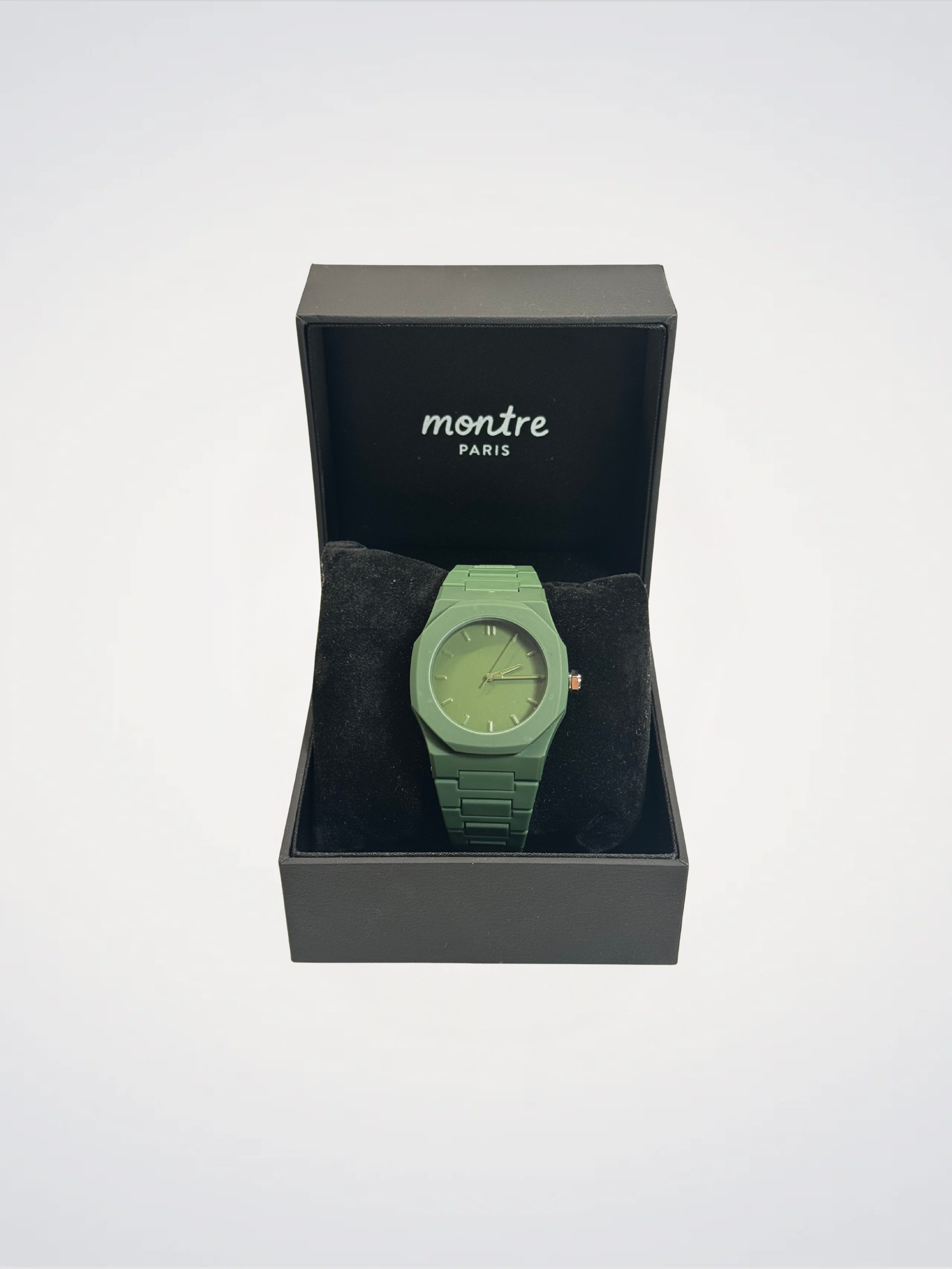 montre - mono olive