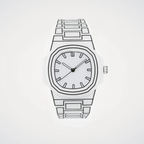 montre - sketch papier