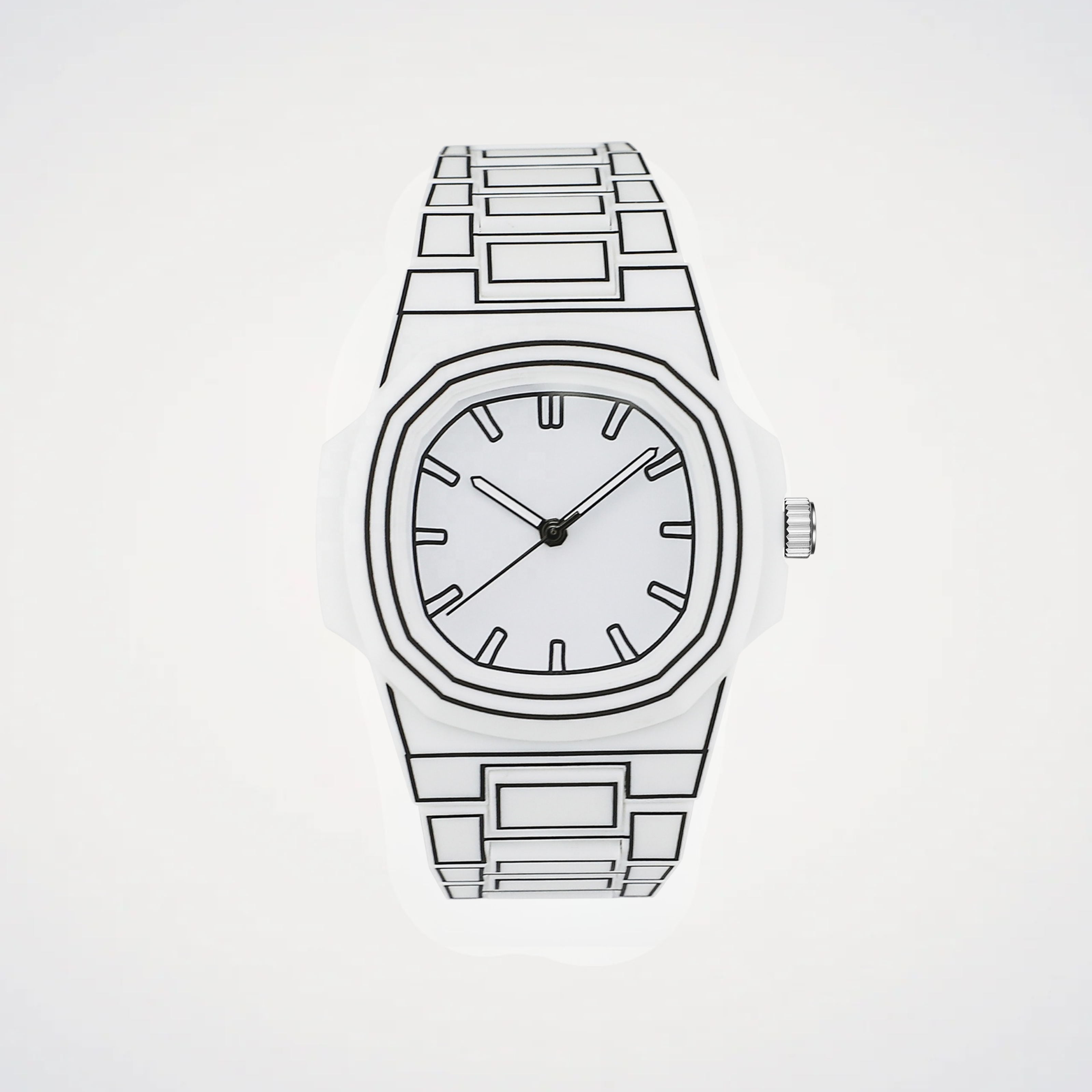 montre - sketch papier