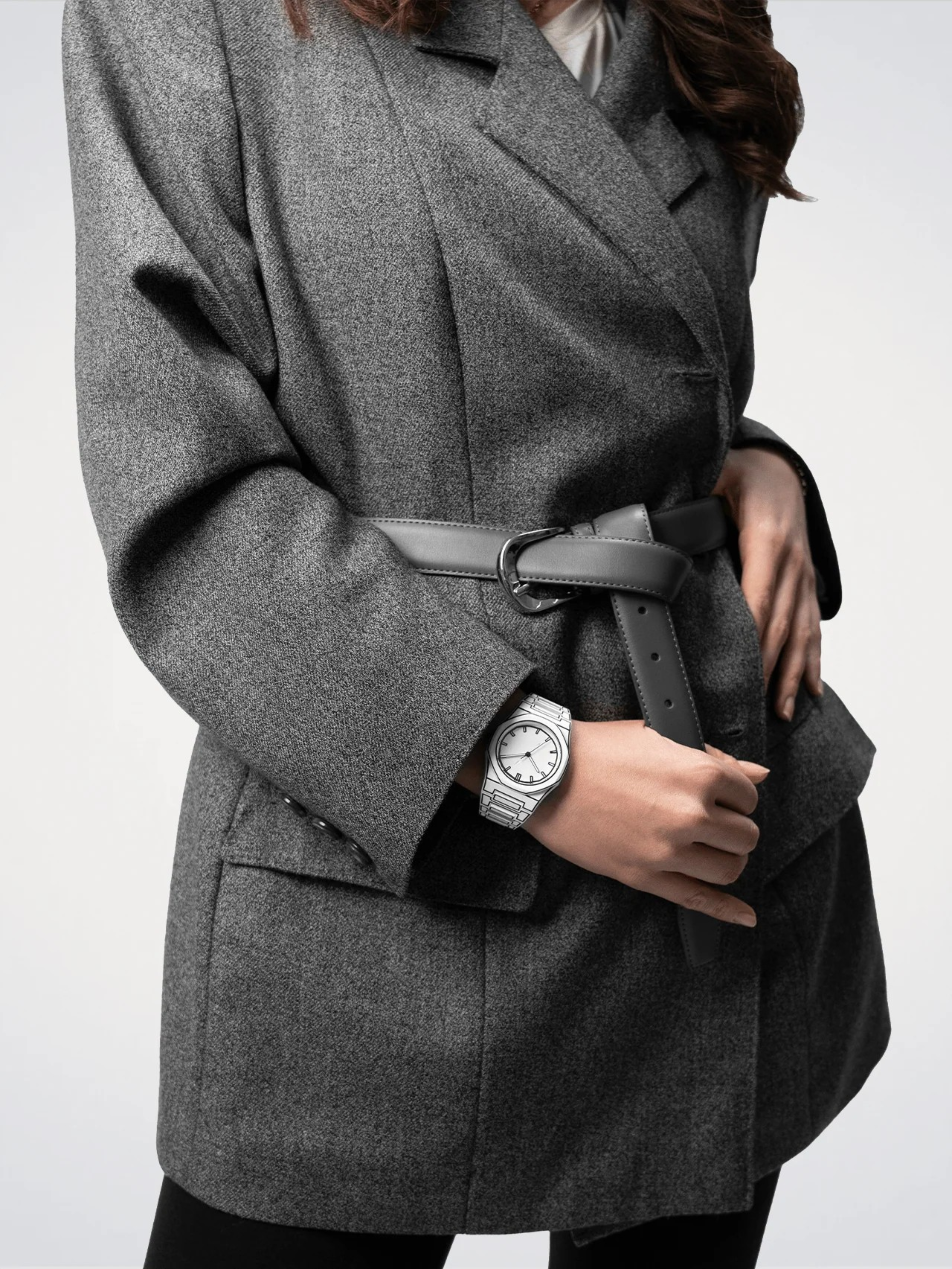 montre - sketch blanc