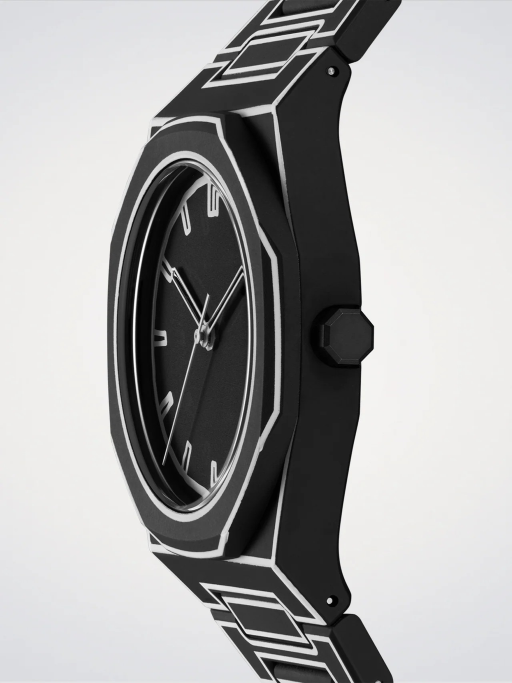 montre - sketch noir