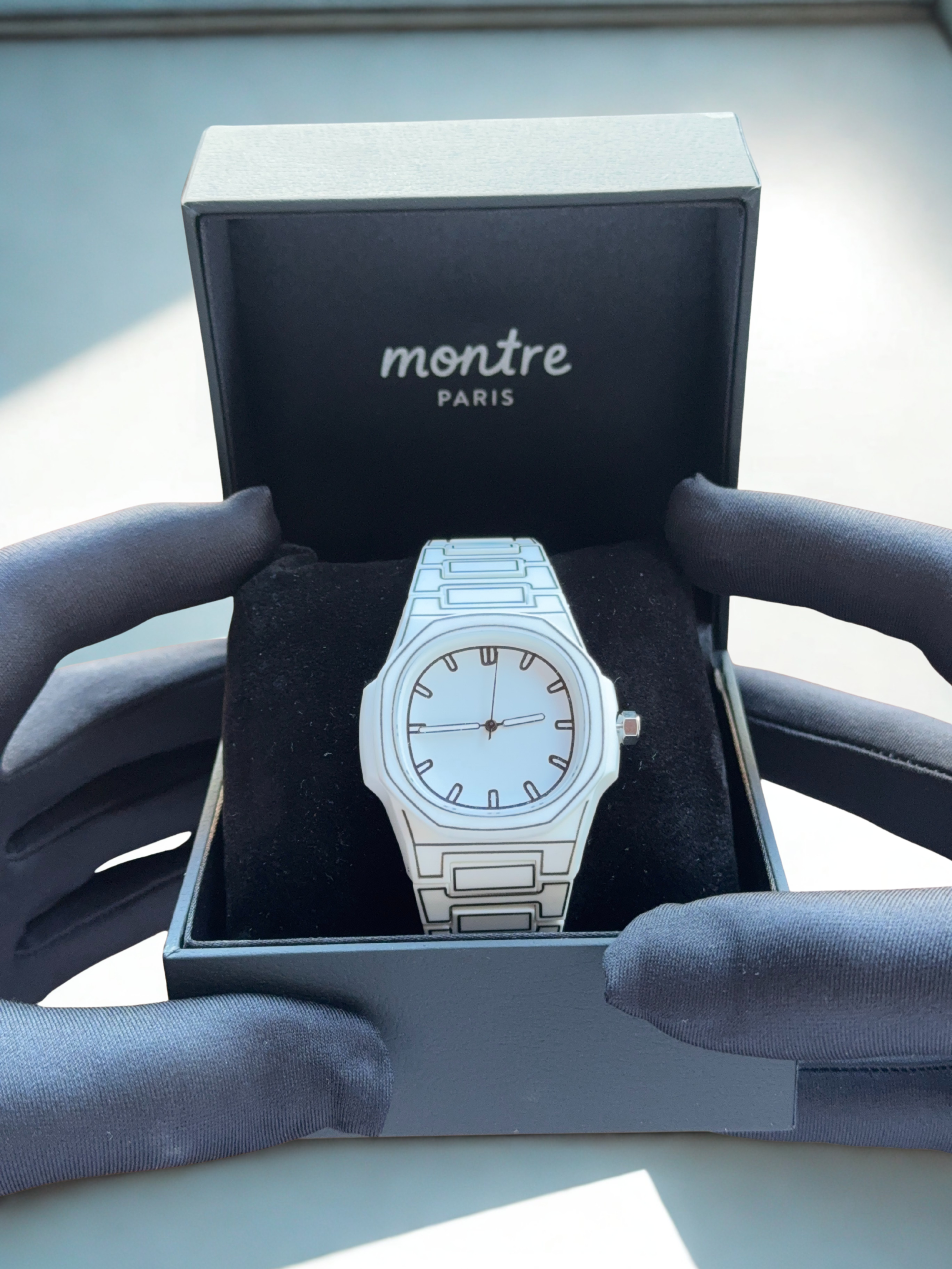 montre - sketch papier