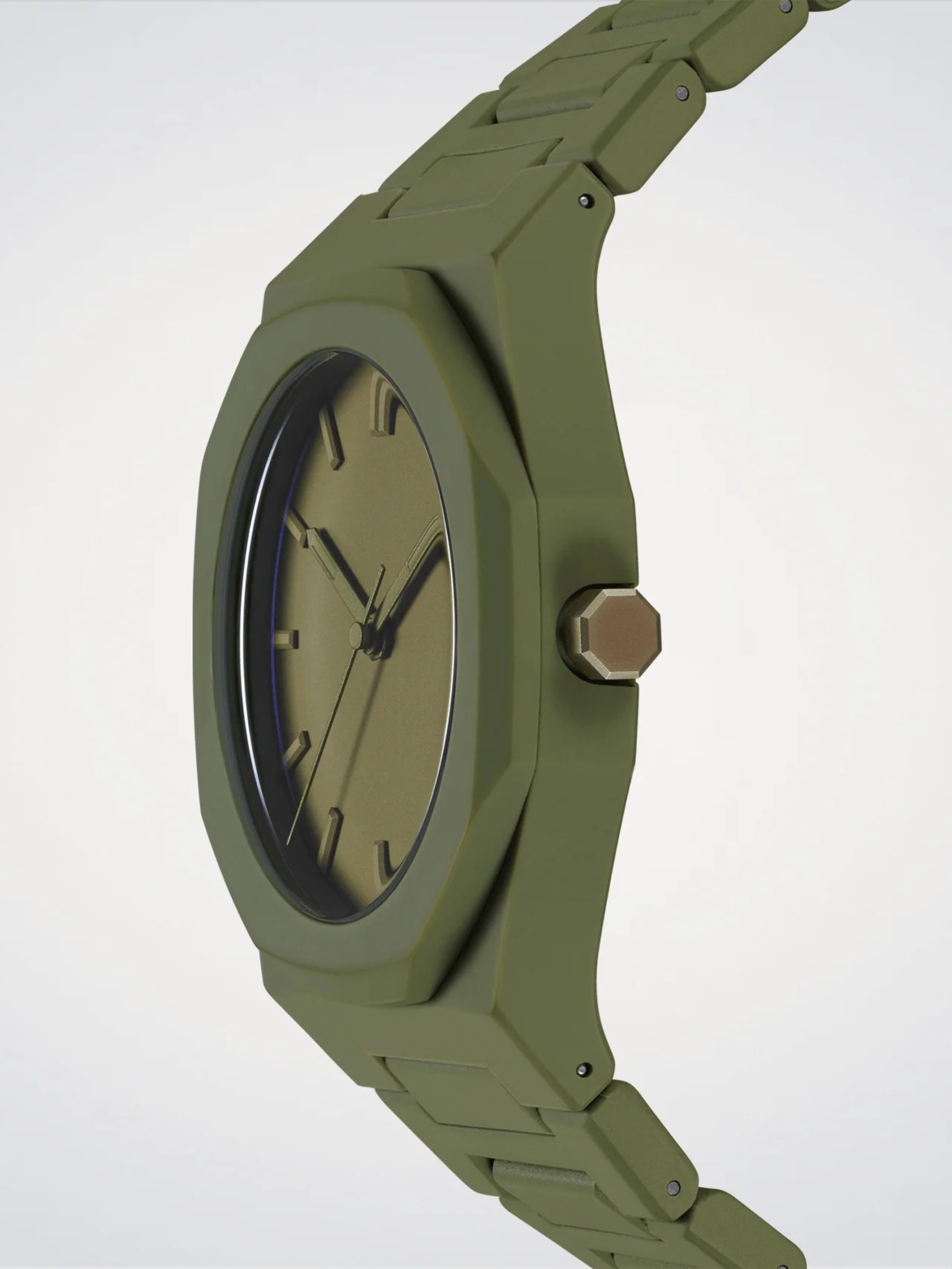 montre - mono olive