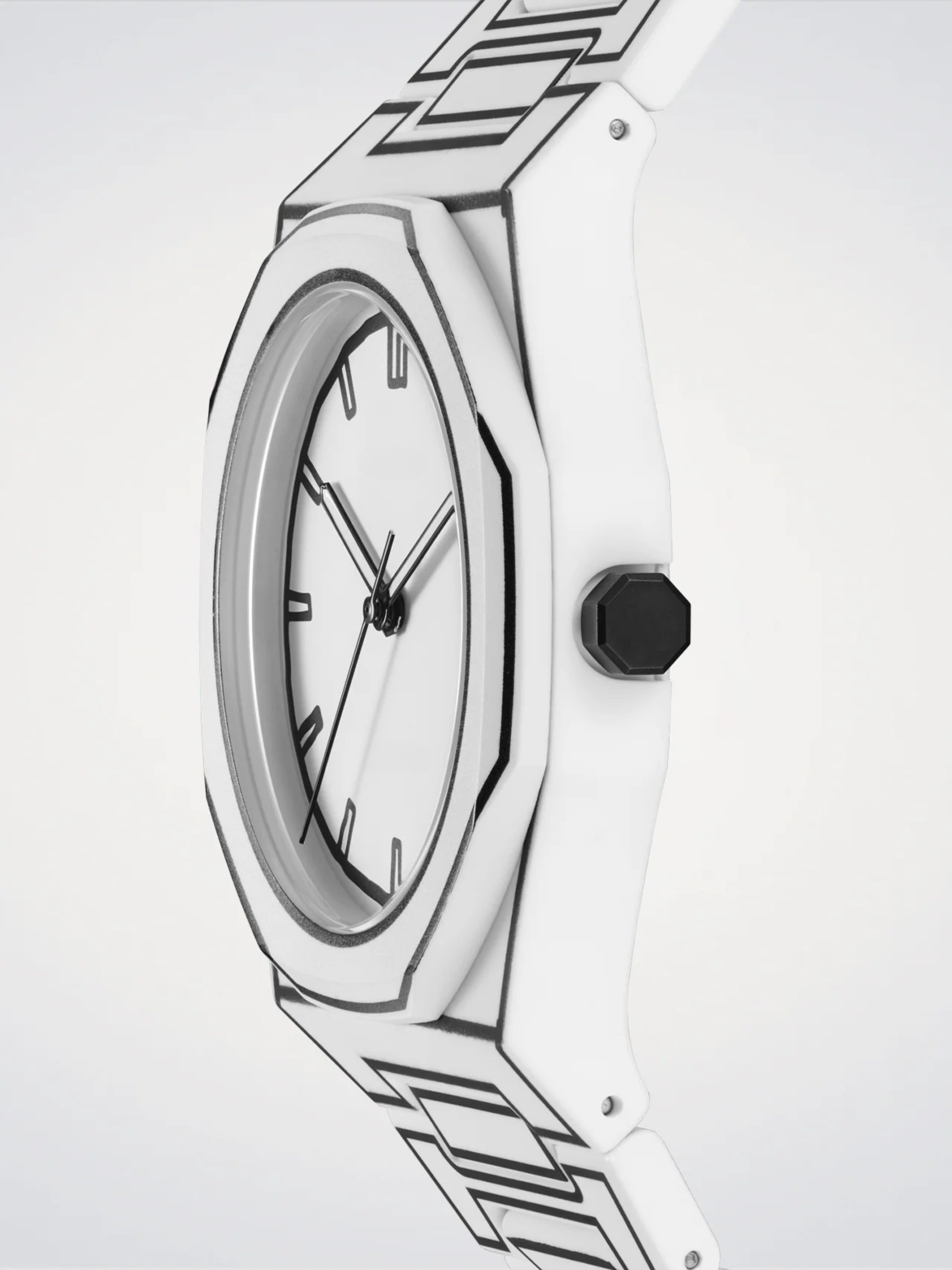 montre - sketch blanc