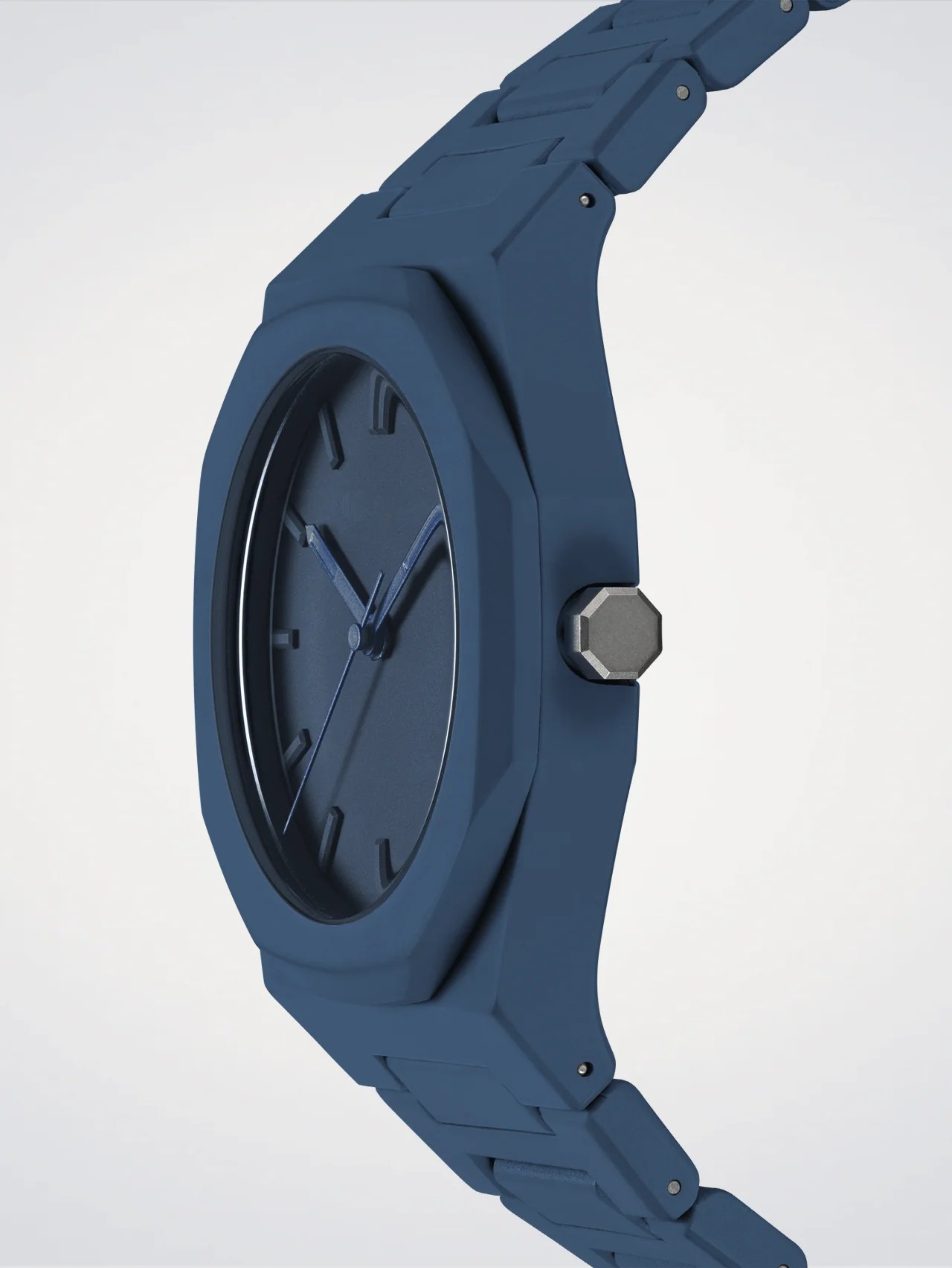 montre - mono navy
