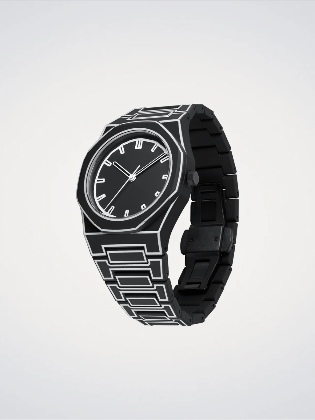 montre - sketch noir