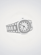 montre - sketch papier