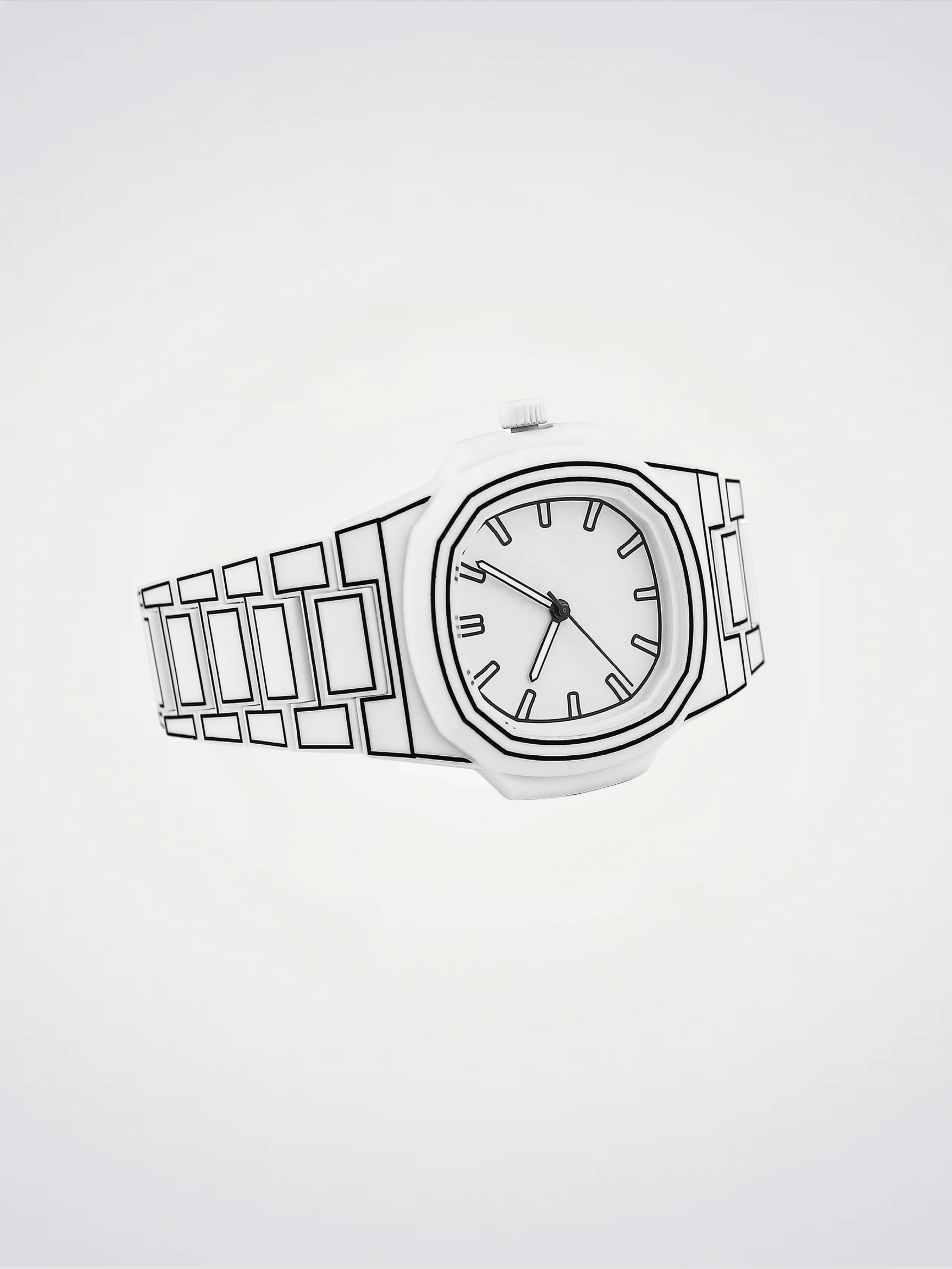 montre - sketch papier