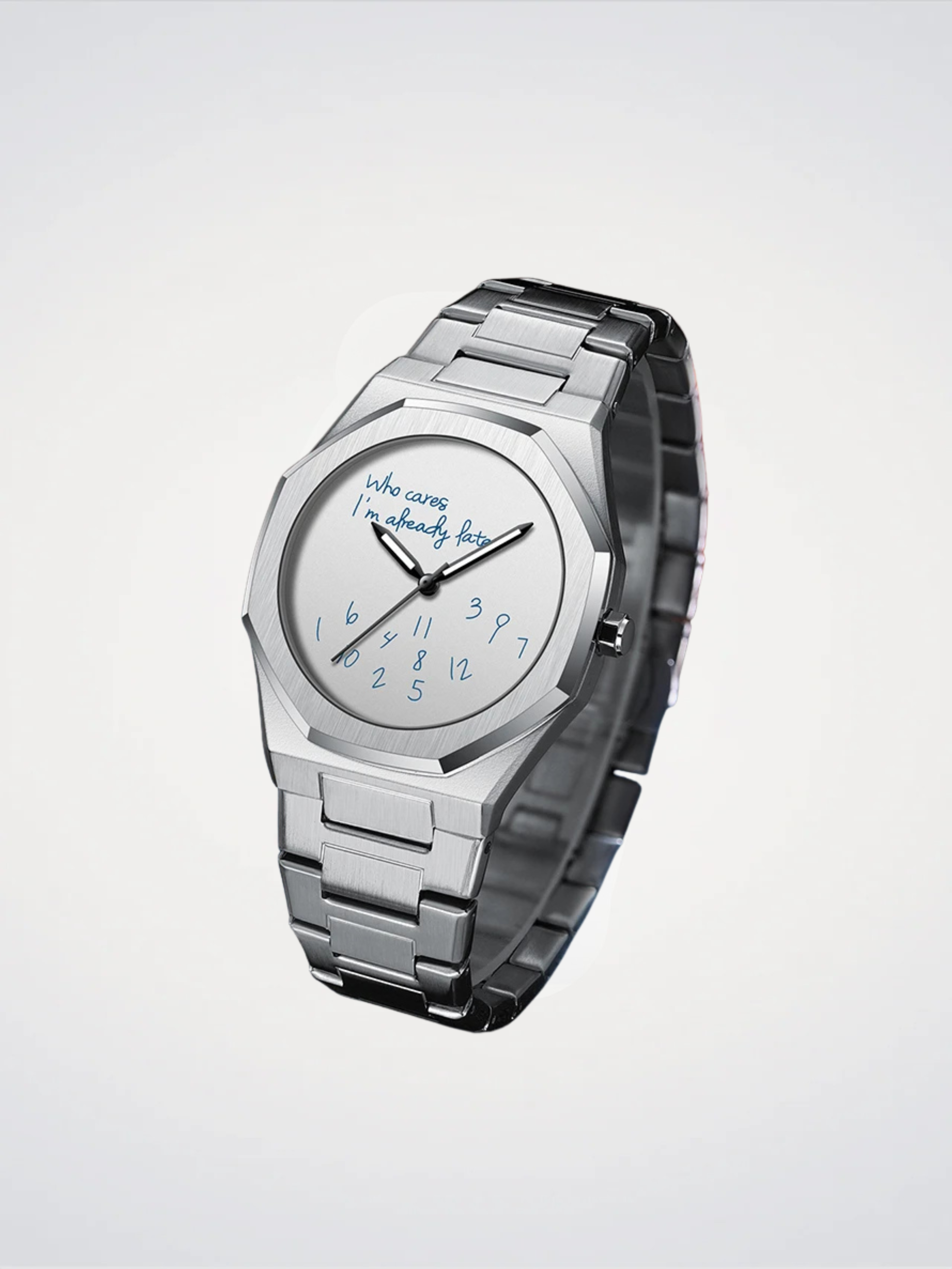 montre - timeless frost