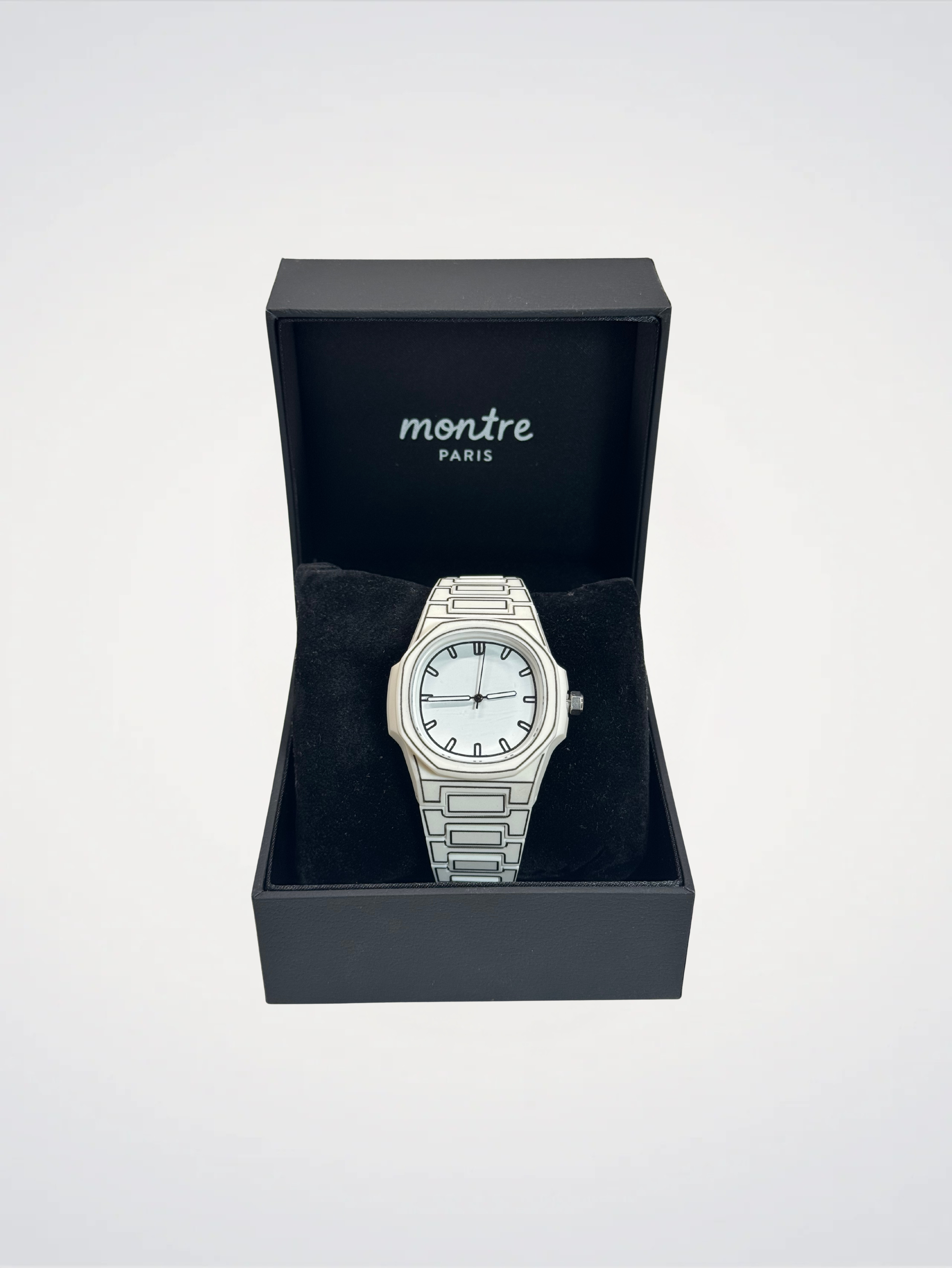 montre - sketch papier