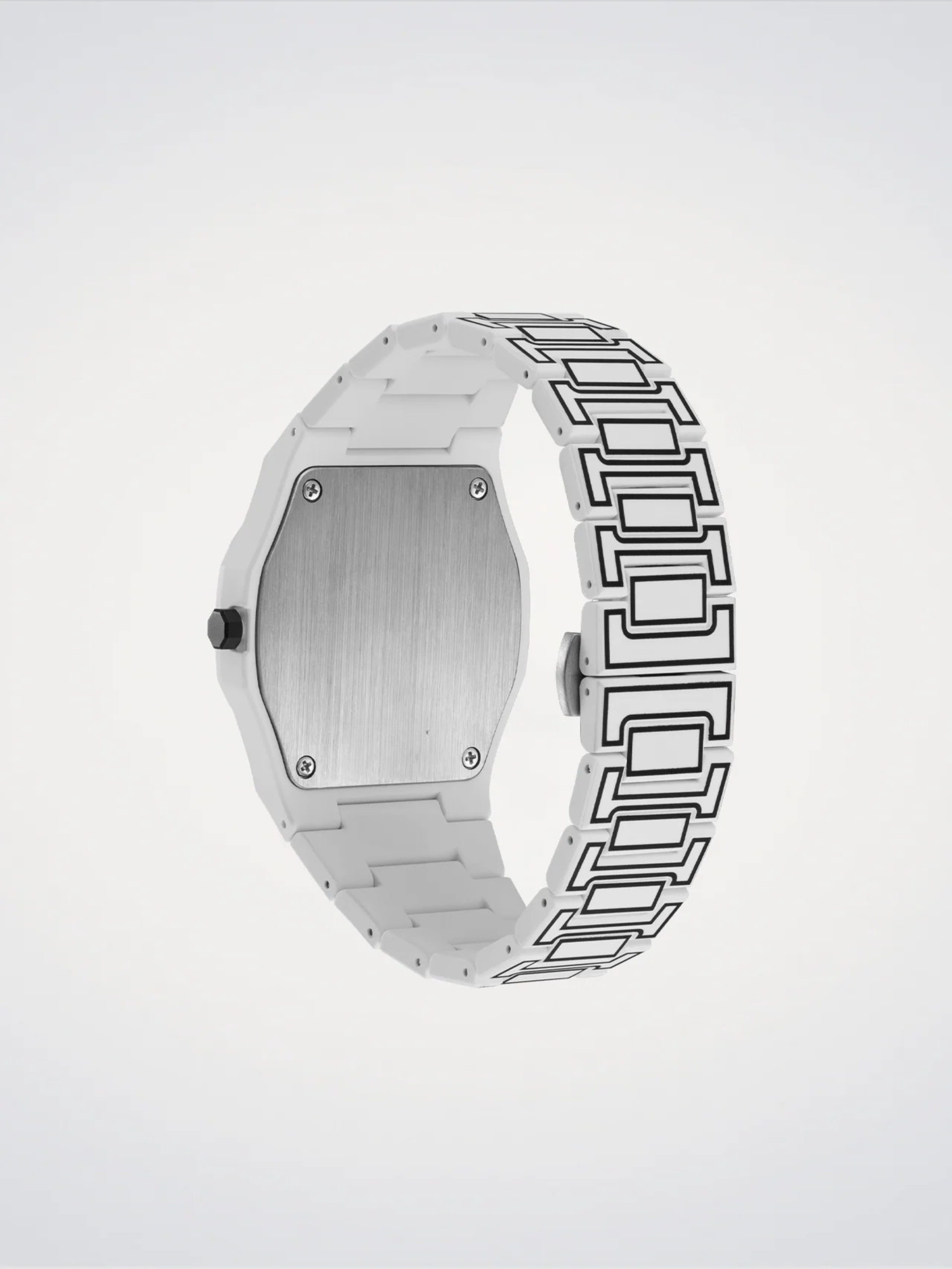 montre - sketch blanc