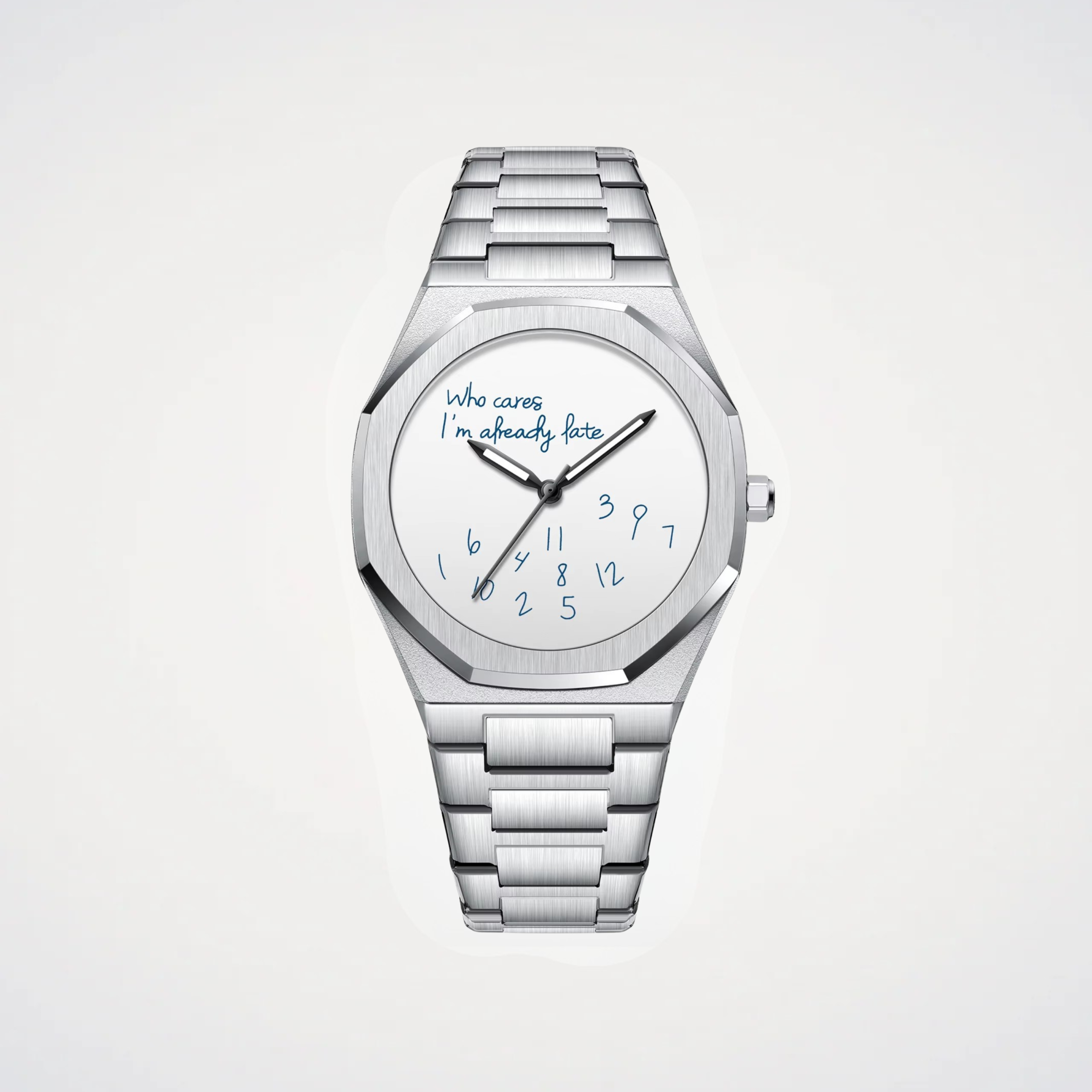 montre - timeless frost